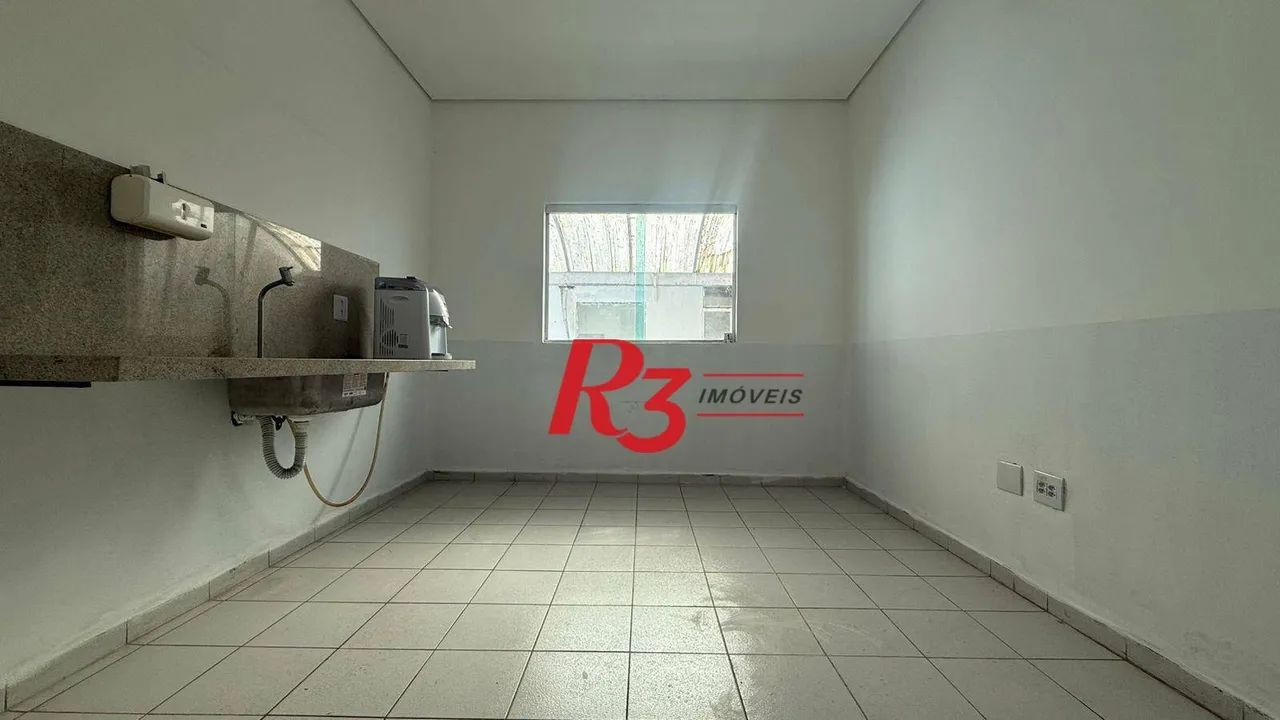 Loja, 346 m² - venda por R$ 3.500.000,00 ou aluguel por R$ 19.586,00/mês - Macuco - Santos - Foto 8