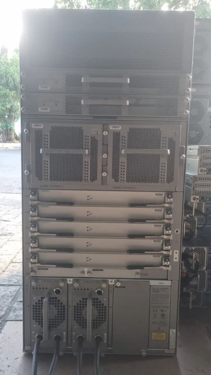 Switch Chassi de 10 slots Cisco Nexus 7000 - Foto 3