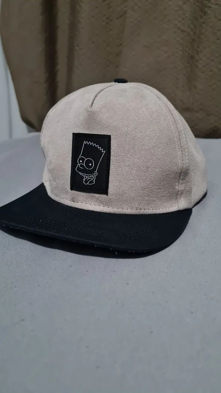 Boné do Bart Simpson