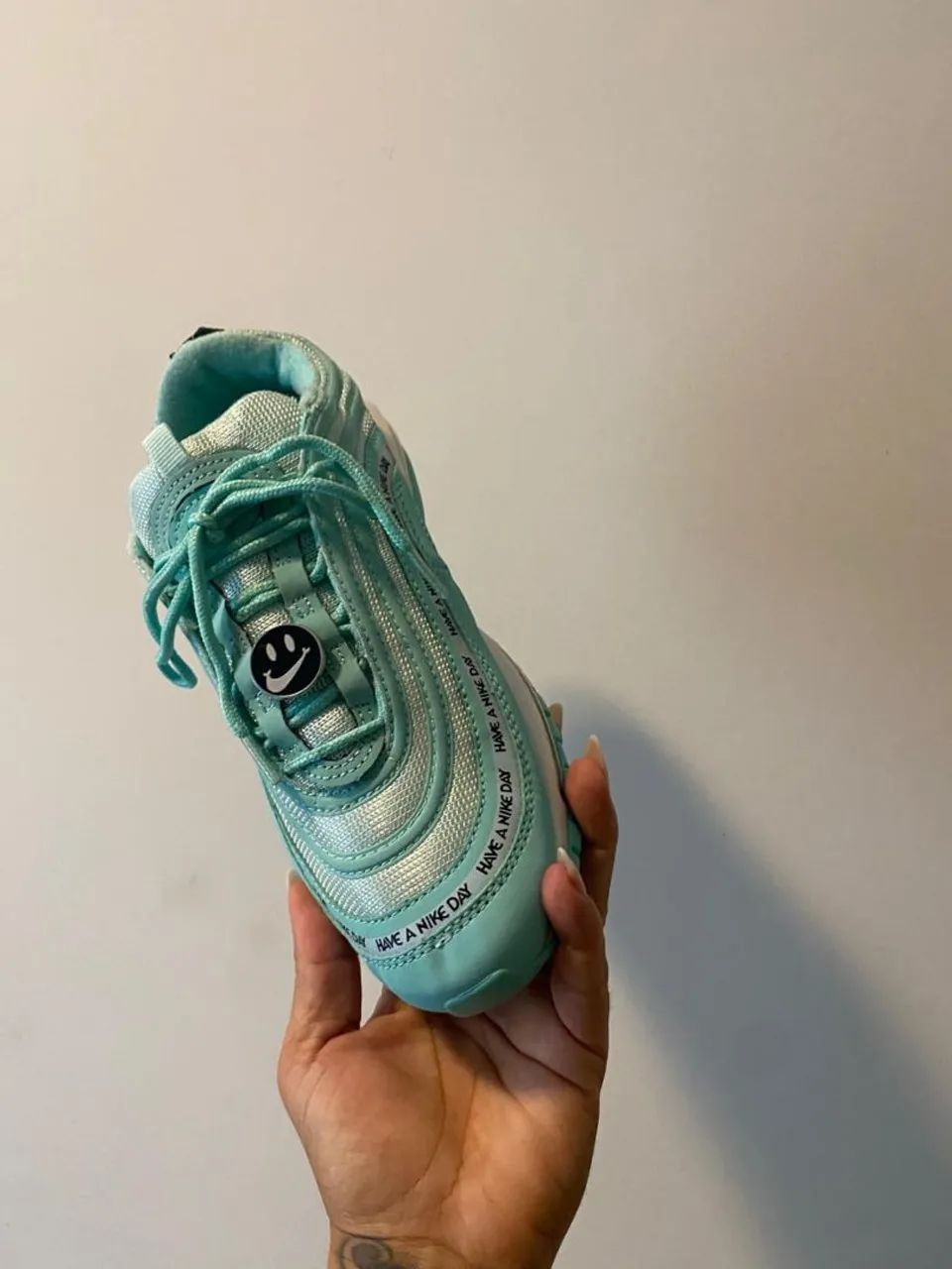 Tênis Nike Air Max 97 - Verde - Foto 2