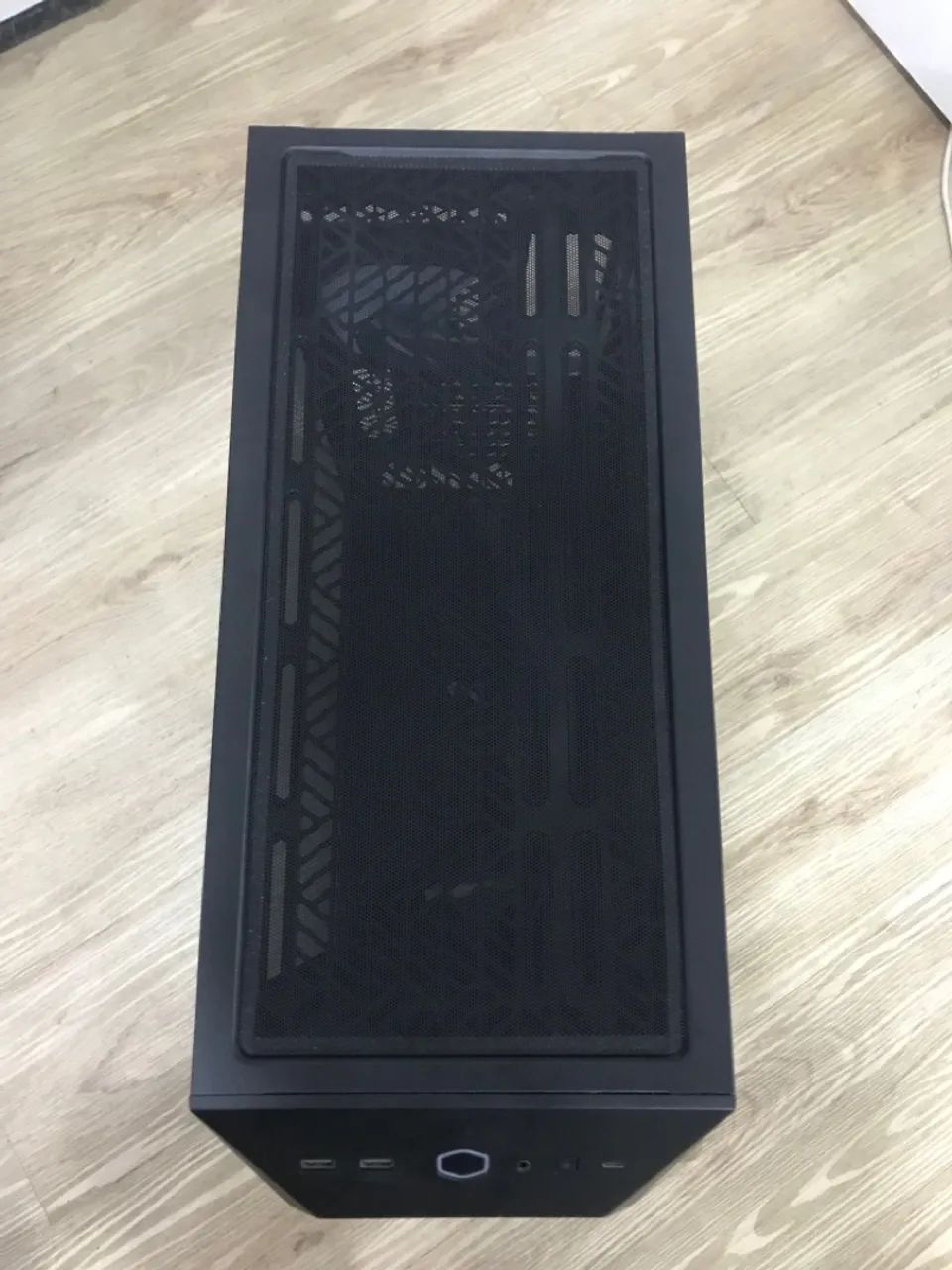 Gabinete Gamer Cooler Master TD500 Mesh V2 + Cooler Fan Cooler Master Sickleflow 120 ARGB - Foto 5