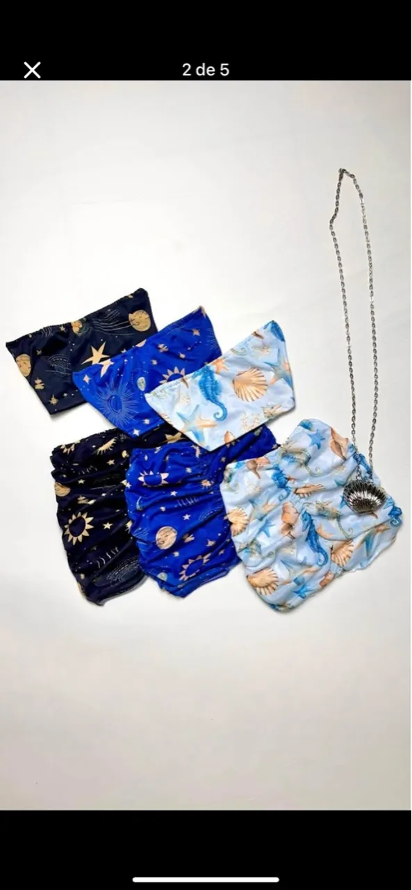 Conjunto Toop e saia