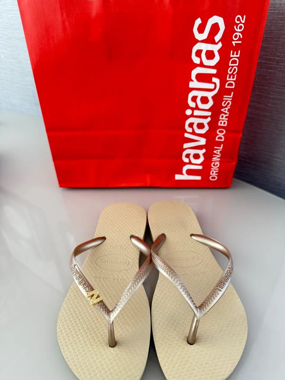 Sandália havaiana 33/34 - Foto 3