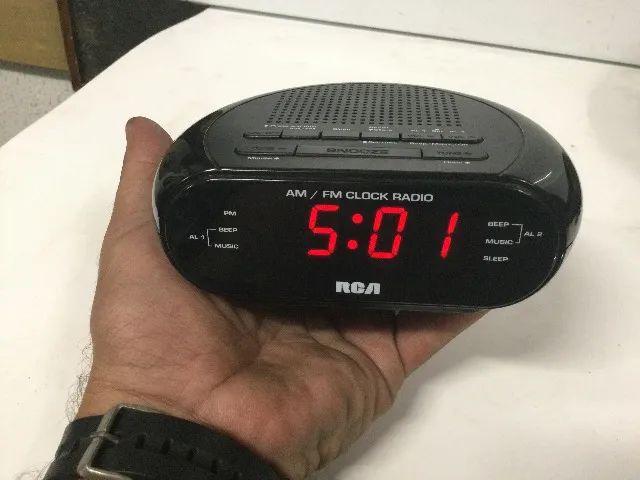 radio relogio com fm - Foto 2
