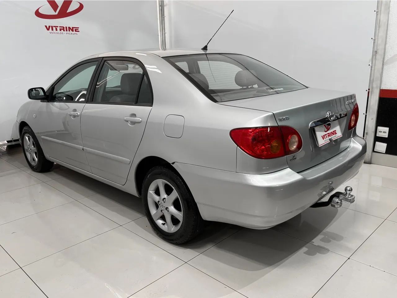 Toyota Corolla 2003 1.8 xei 16v gasolina 4p manual - Foto 5