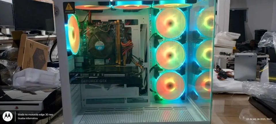 VENDO CPU GAMER MAQUINA TOP RODA TUDO - Foto 3