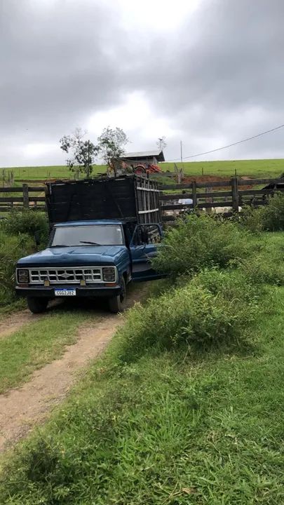 Caminhão Ford F4000