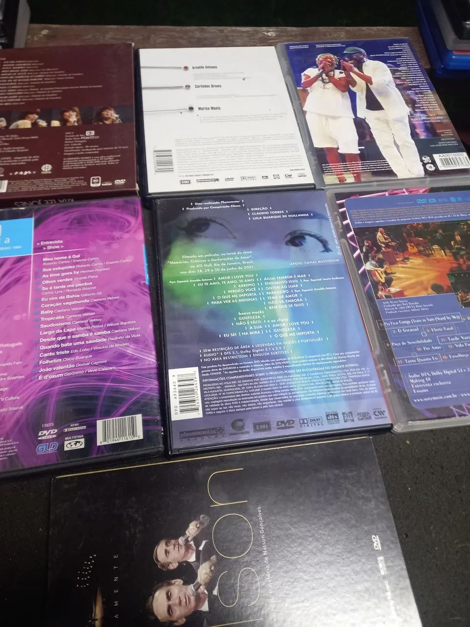 Coleção de DVDs de MPB Samba e rock - Foto 2