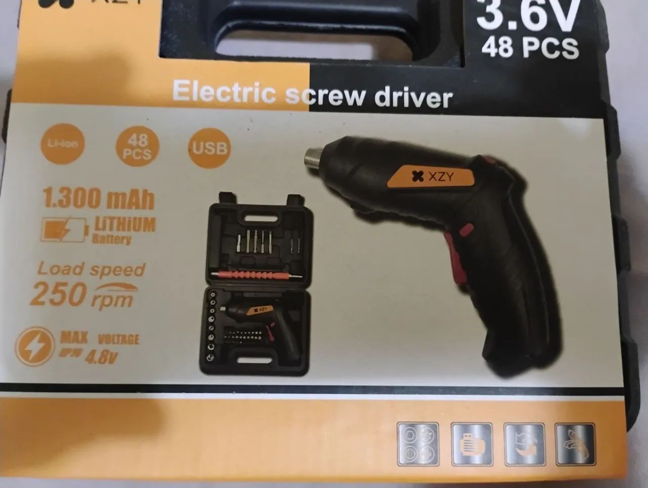 Parafusadeira 48pcs - Foto 4