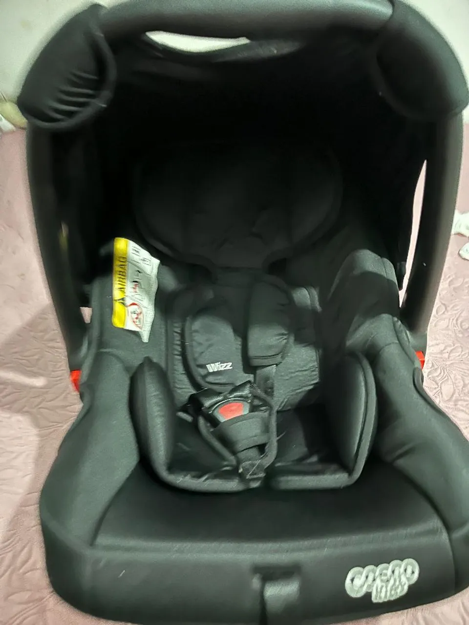 Vendo bebe conforto