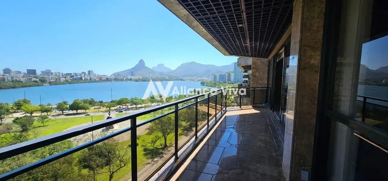 Lagoa | Apartamento 3 quartos, sendo 1 suite