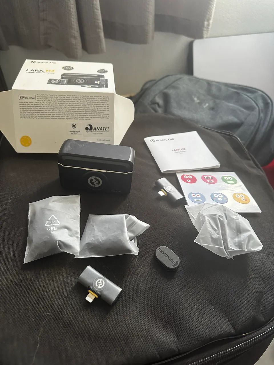 Microfone HOLLYLAND LARK M2 DUO  - Foto 4