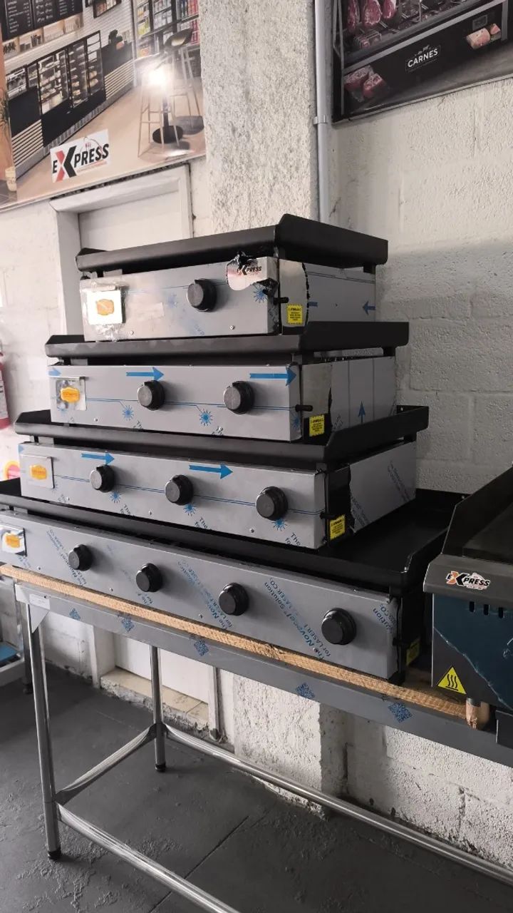 Chapa a Gás Vários Tamanhos (Daniel)