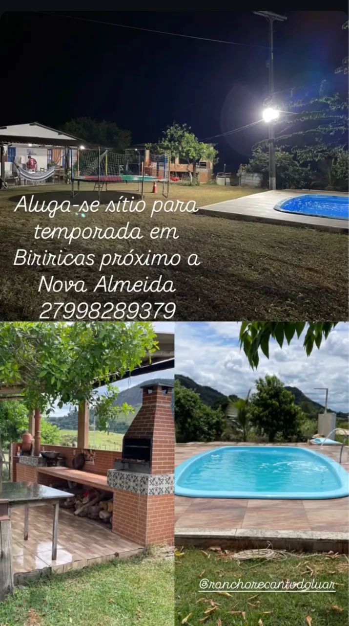 Alugo sítio em Biriricas próximo à Praia Grande - Foto 5