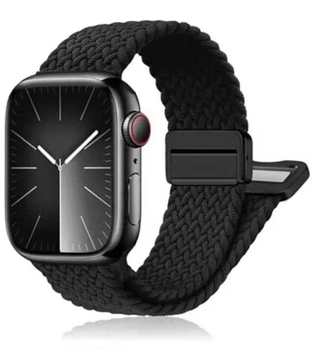 Pulseira Loop Solo Nylon com encaixe magnético 42 a 49mm - Foto 2