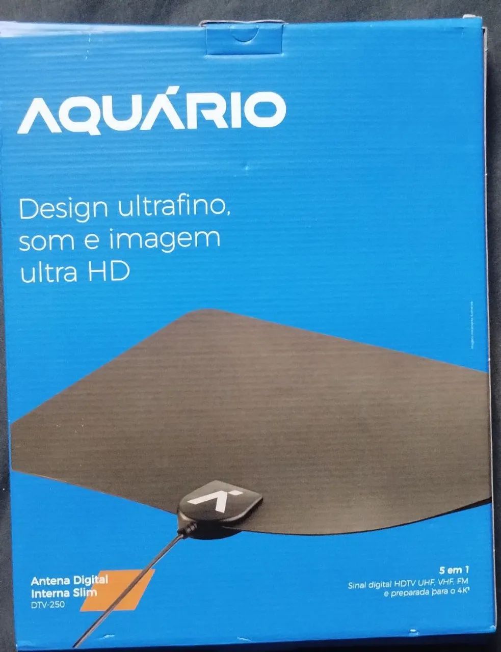 2 Antenas interna para tv - Foto 3