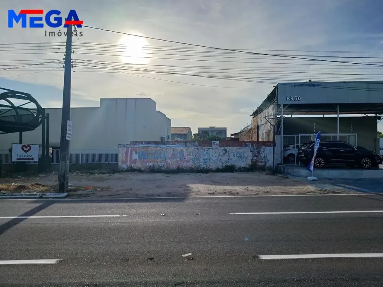 Terreno para alugar no bairro Messejana - Fortaleza/CE