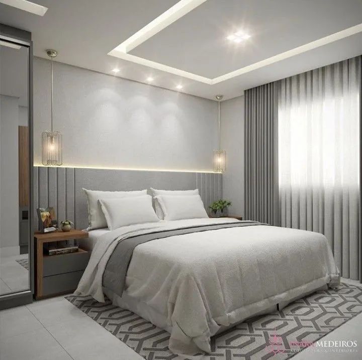 Gesso e decoração moderna  - Foto 5