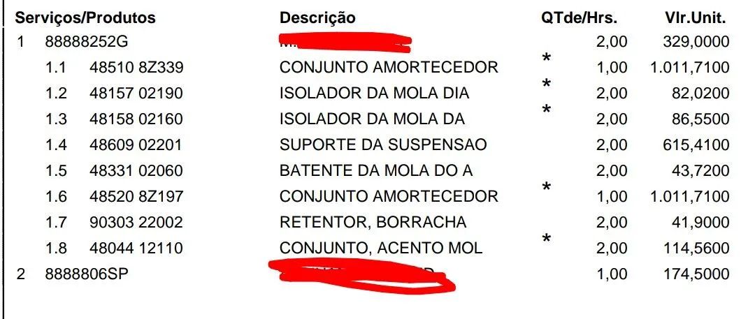 2 AMORTECEDORES COROLLA 2015 a  2019 - 2 Amortecedores Diant + Kit completo KYB - Foto 4