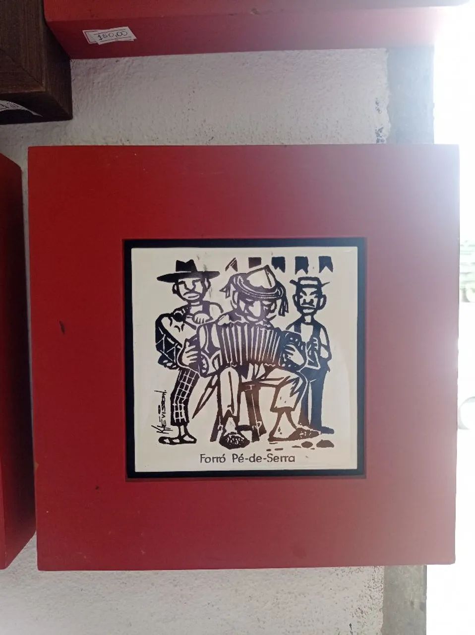 Trio de quadros - Nordestinos - Foto 2