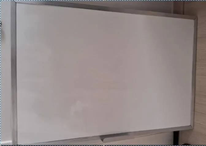 Lousa Quadro Branco 1x0.80