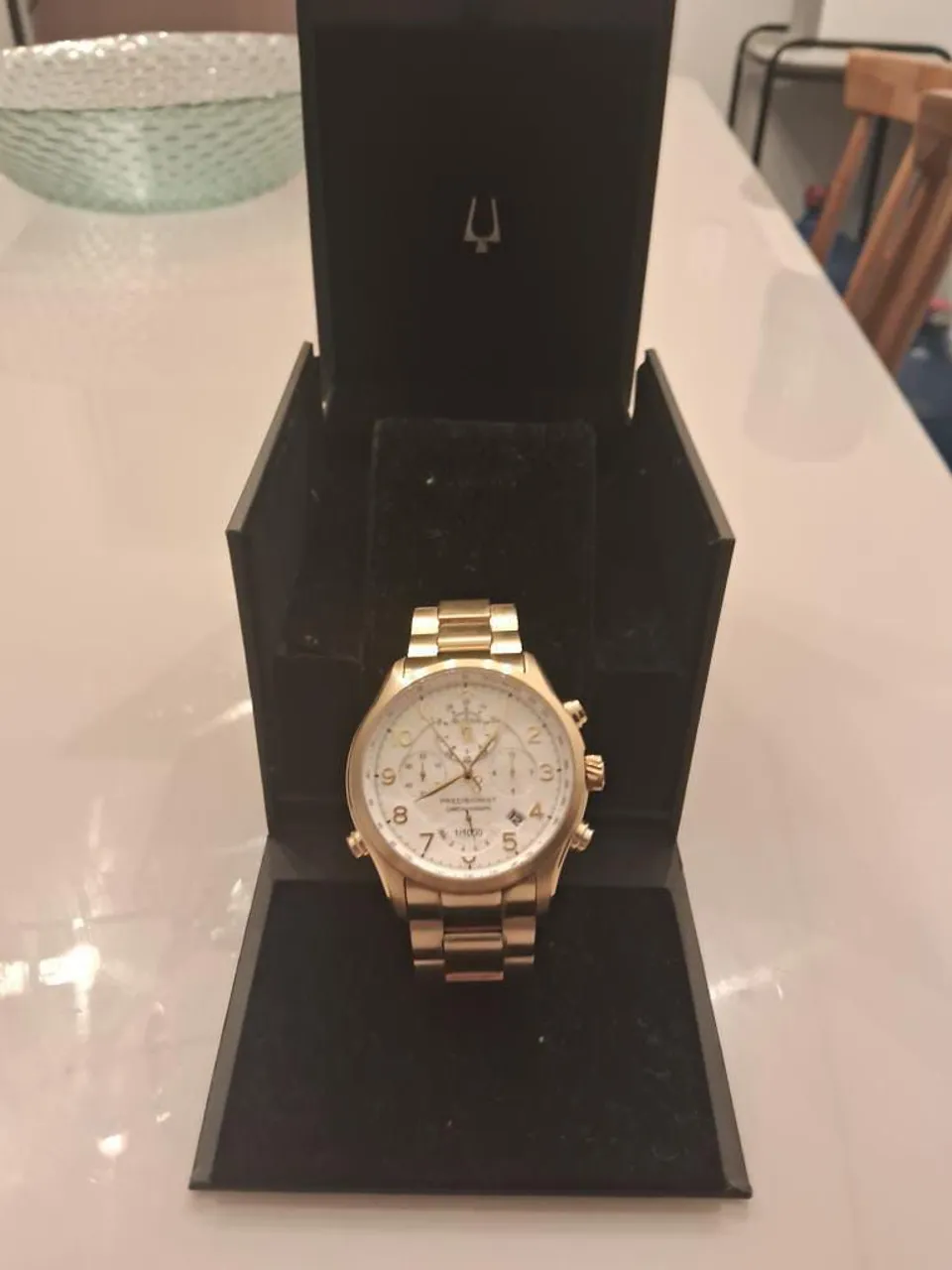 Bulova precisionist Chronograph modelo 97b139