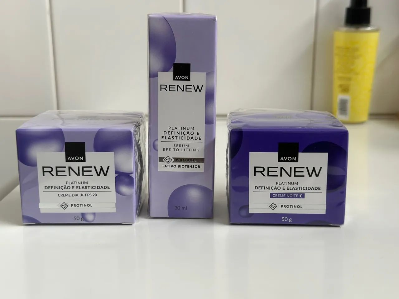 Kit Avon Renew Platinum: Definição e Elasticidade - Foto 4