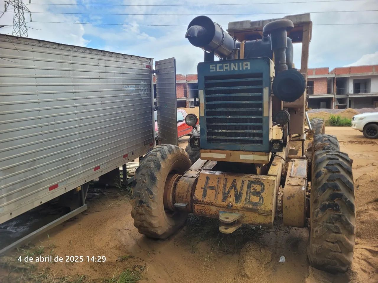 Huber warco motoniveladora - Foto 5