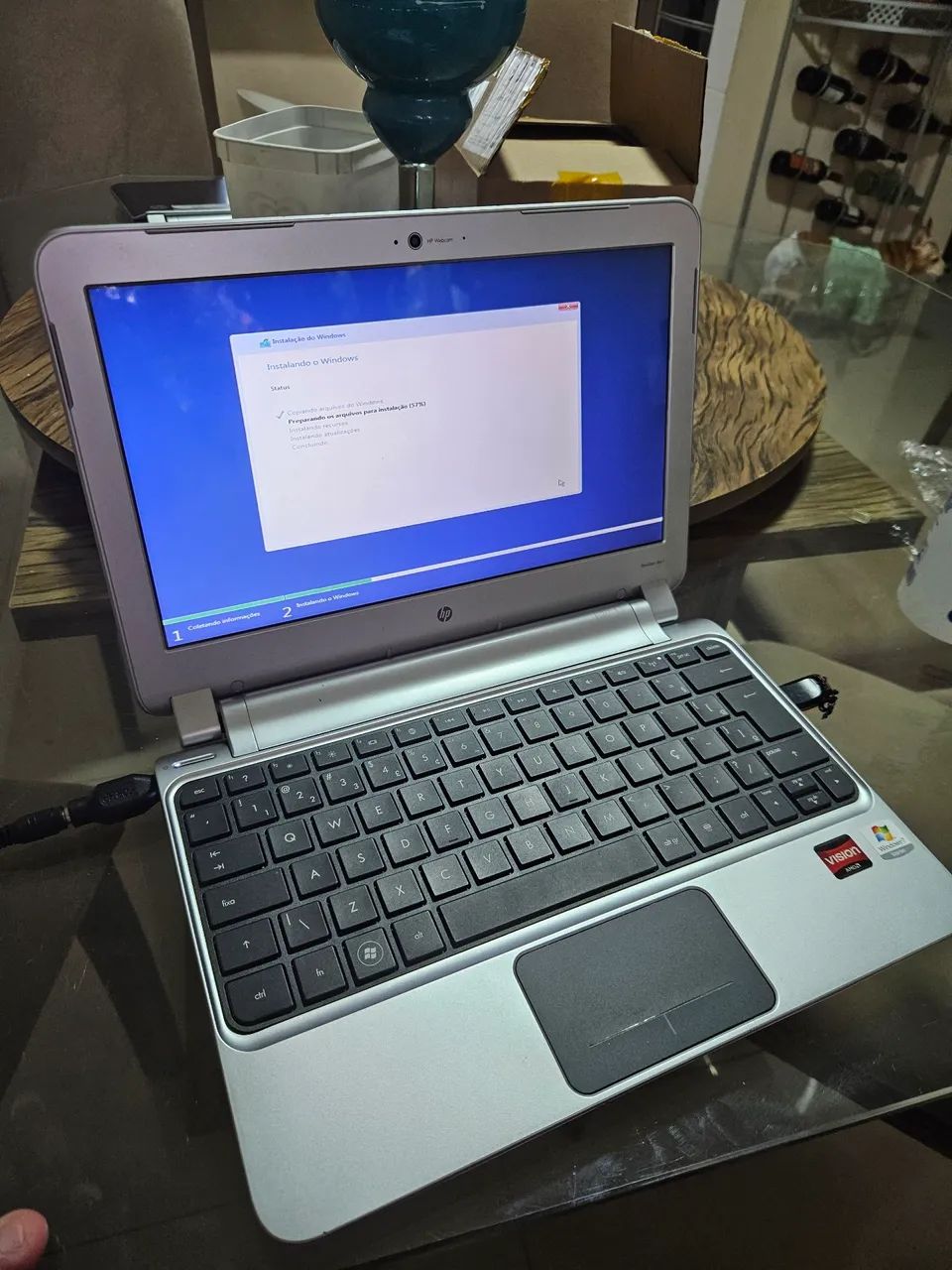 Netbook HP Pavilion 8Gb 300GB de HD