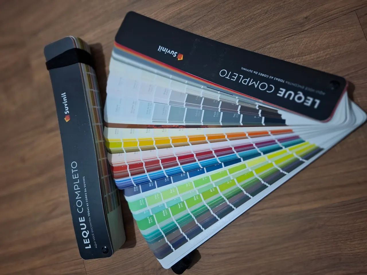 Leque de Cores Suvinil