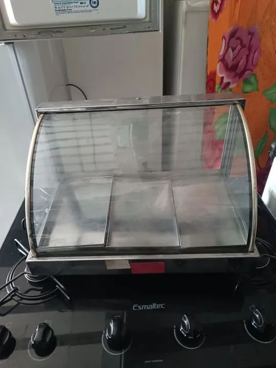 Estufa 3 bandejas tudo funcionando 