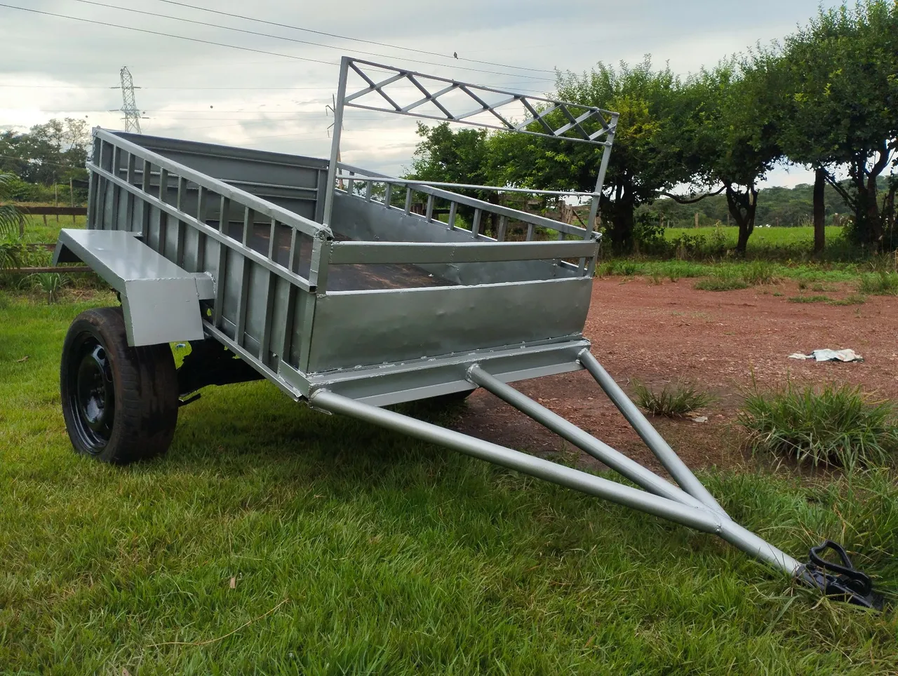 Carretinha/reboque