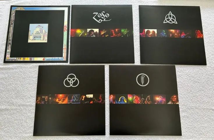 Disco de Vinil Box Led Zeppelin - The Songs Remais The Same - Foto 3