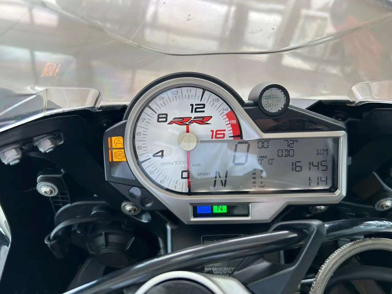 BMW S1000RR FULL 2019 COM APENAS 16 MIL KM- Esportiva de Alta Performance - Foto 4