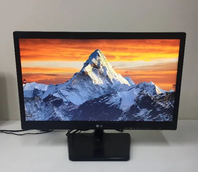 Monitor LG 20 Polegadas semi novo - Loja Fisica teste e retire pessoalmente 11 3242-6364