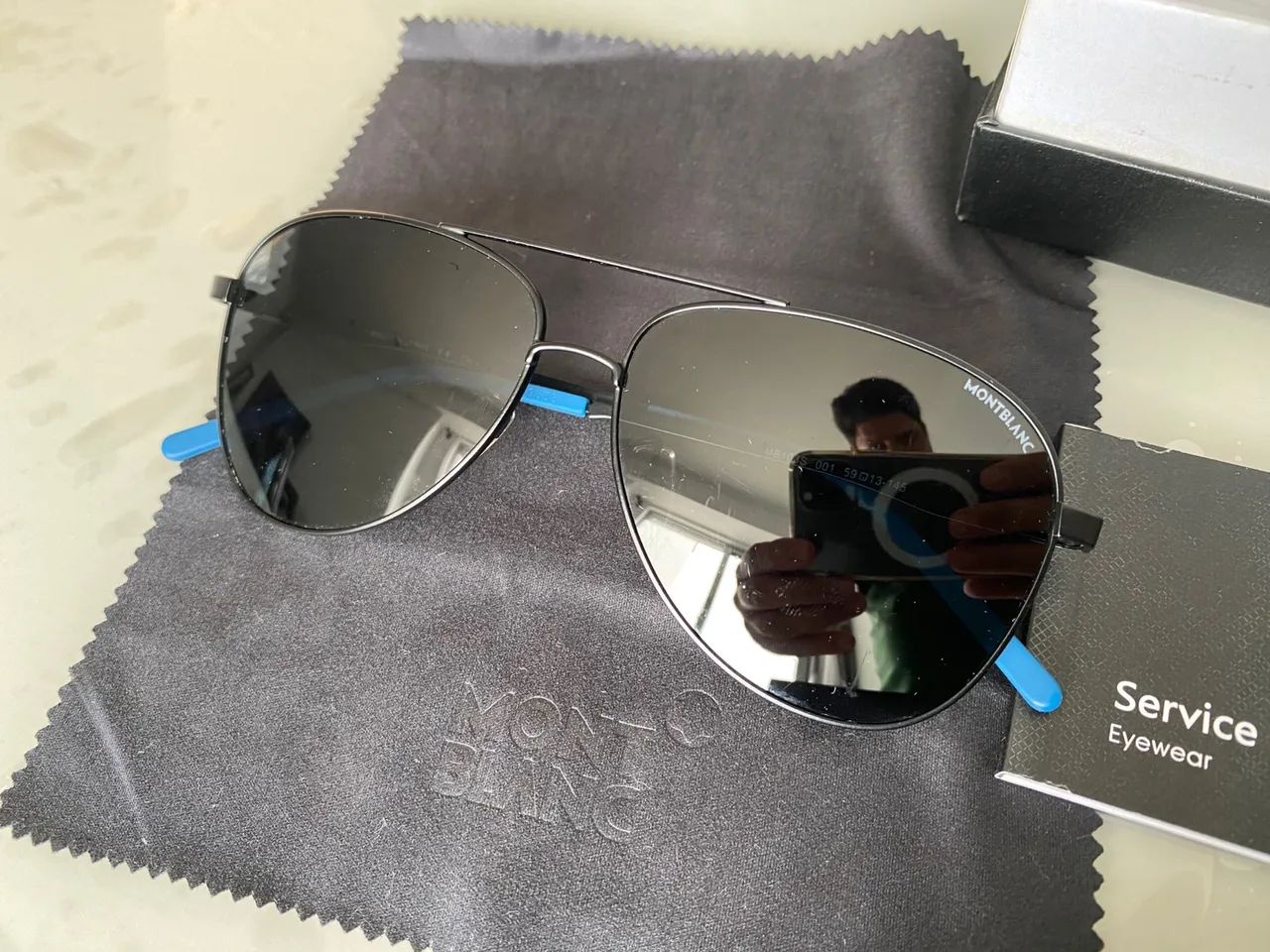 Óculos de Sol Montblanc Masculino. original!