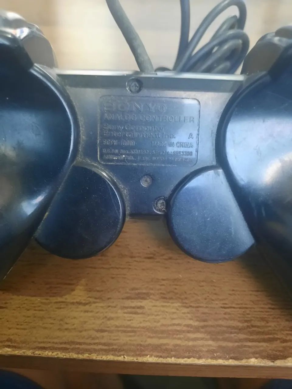 2 Controles de PS2 originais tipo A - Foto 3