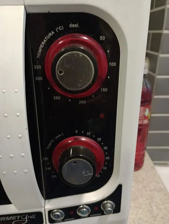 Forno elétrico Fischer gourmet grill de bancada - Foto 3