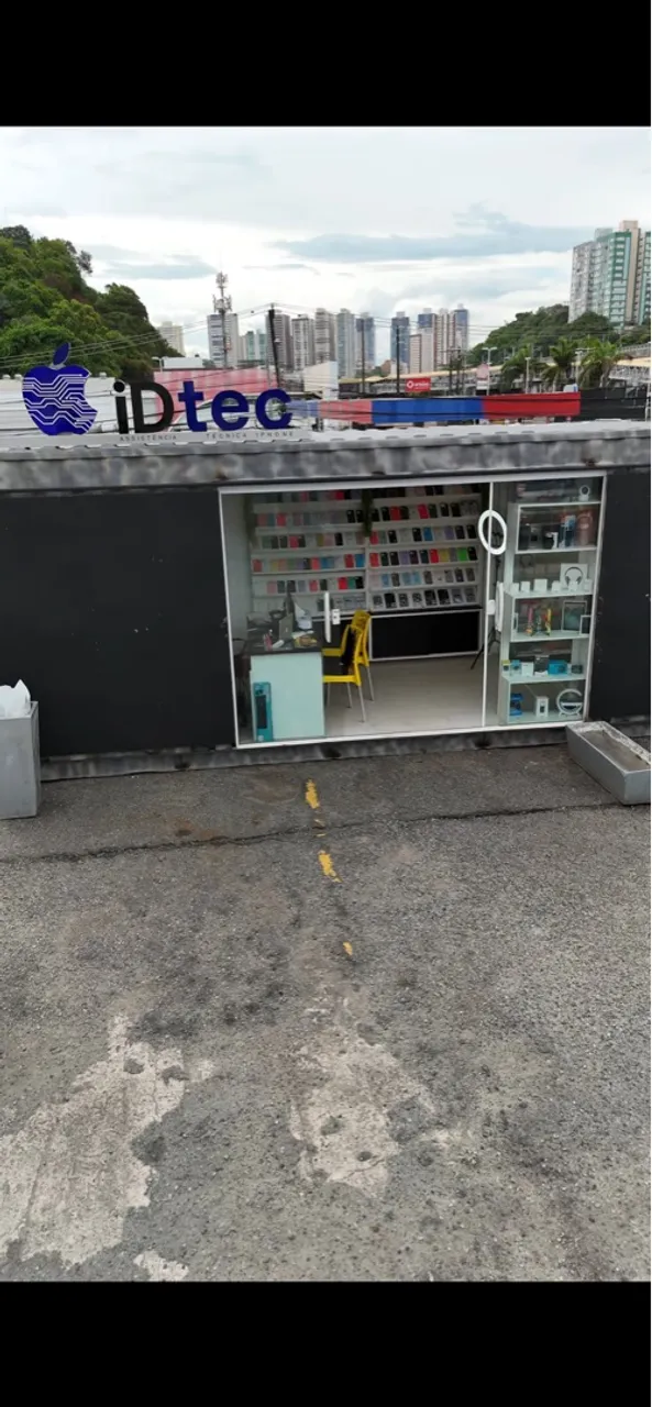 Contêiner para loja