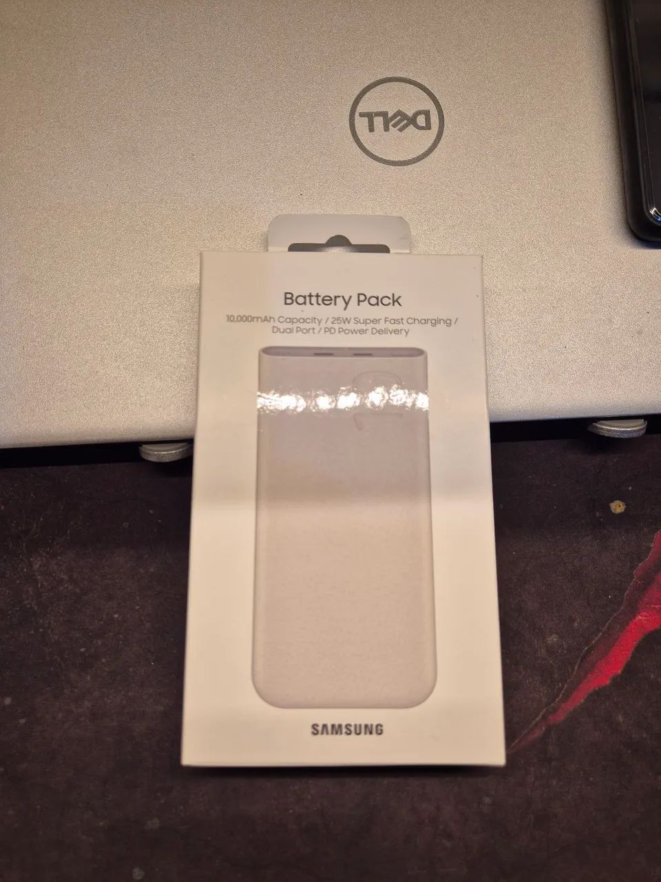 Carregador Portátil Samsung 10.000mAh 25W