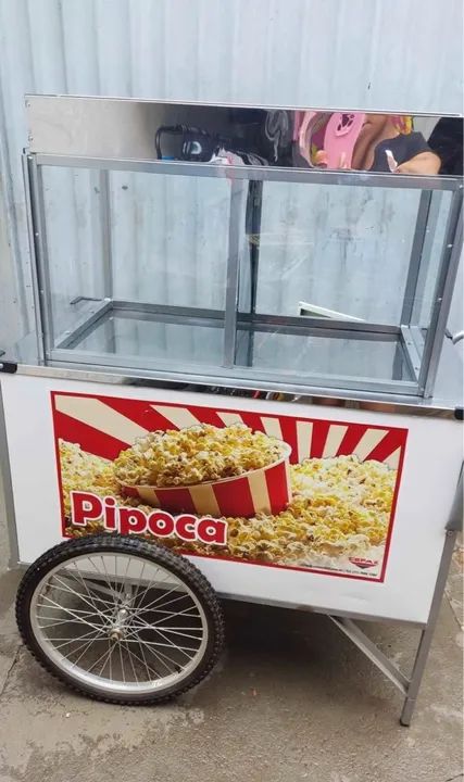 Carrinho de Pipoca para Venda