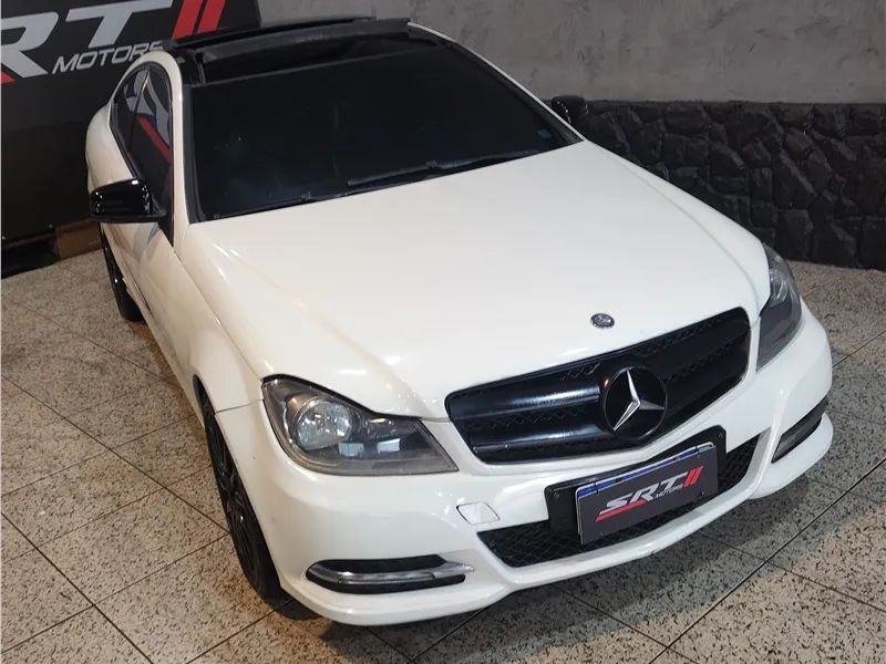 Mercedes-benz C 180 2012 1.8 cgi coupé turbo 16v gasolina 2p automático - Foto 4