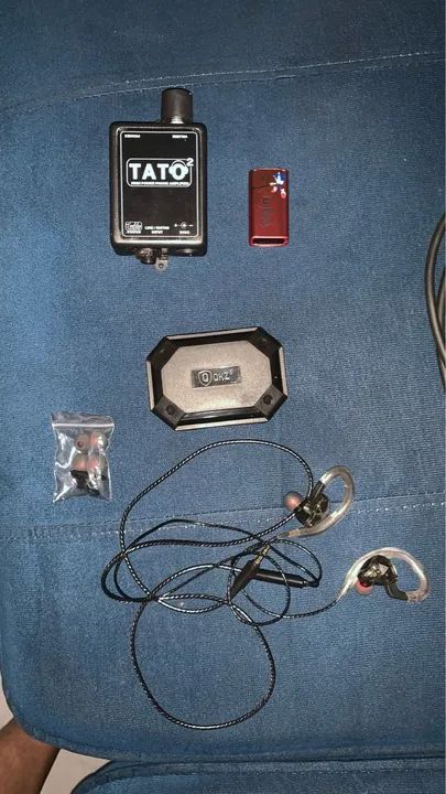 Acessórios para som 