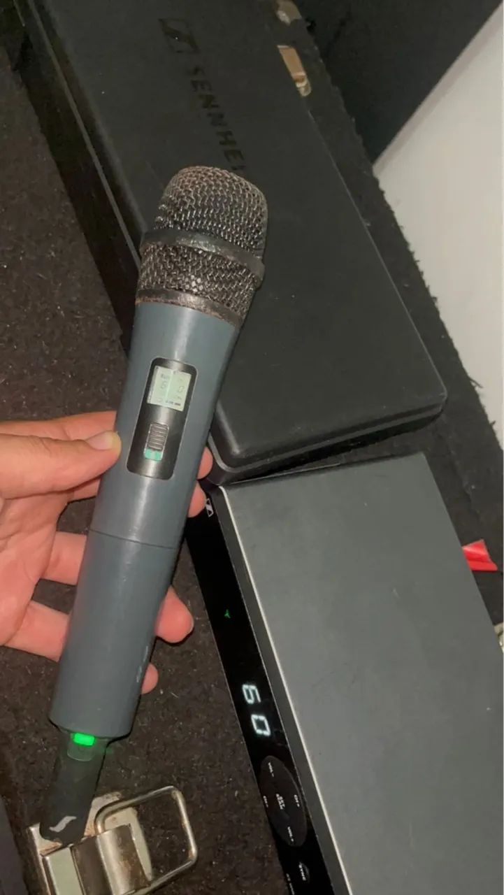Microfone Sennheiser sem Fio Completo