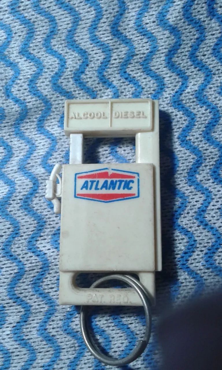 chaveiro atlantic anos 80