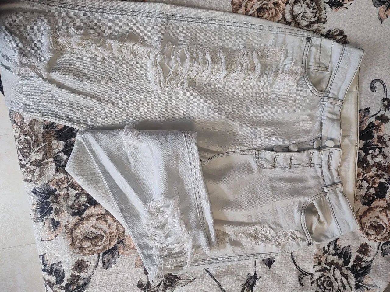 Calça Mon Azul Clara 40 - Foto 3