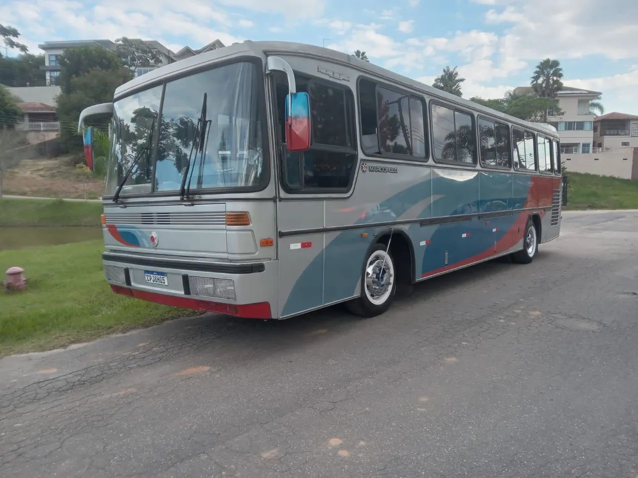 Marcopolo Viaggio G4 1990 mecânica Mercedes Benz  - Foto 2