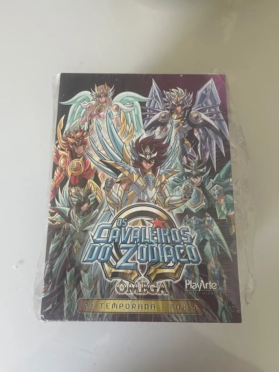 Os Cavaleiros dos Zodiaco Omega (Completo - Bluray e DVD) - Foto 3