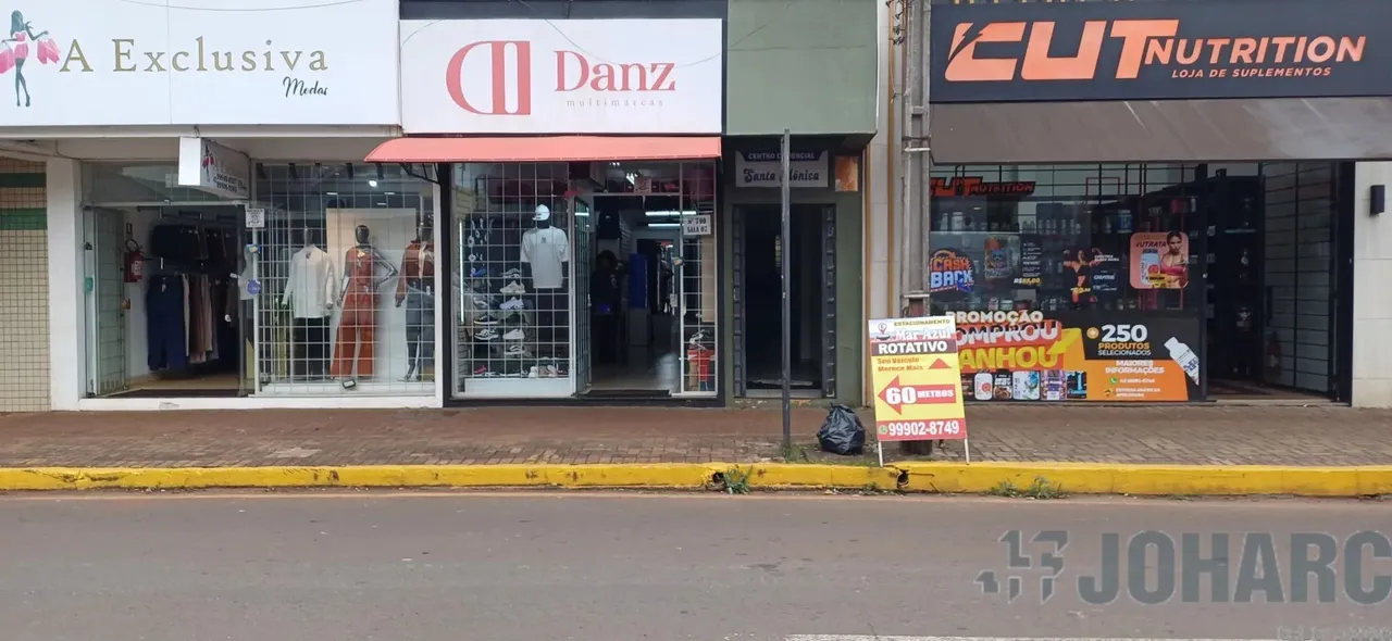 Sala comercial para alugar por R$ 1200.00, 65.00 m2 - CENTRO - APUCARANA/PR