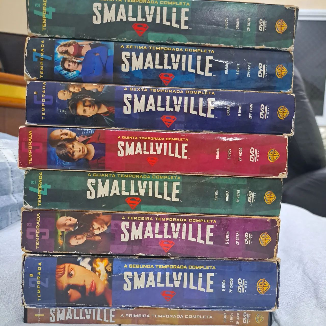 Smallville - Coleção Completa DVDs - Foto 5